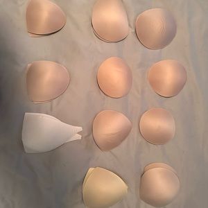 Bra inserts